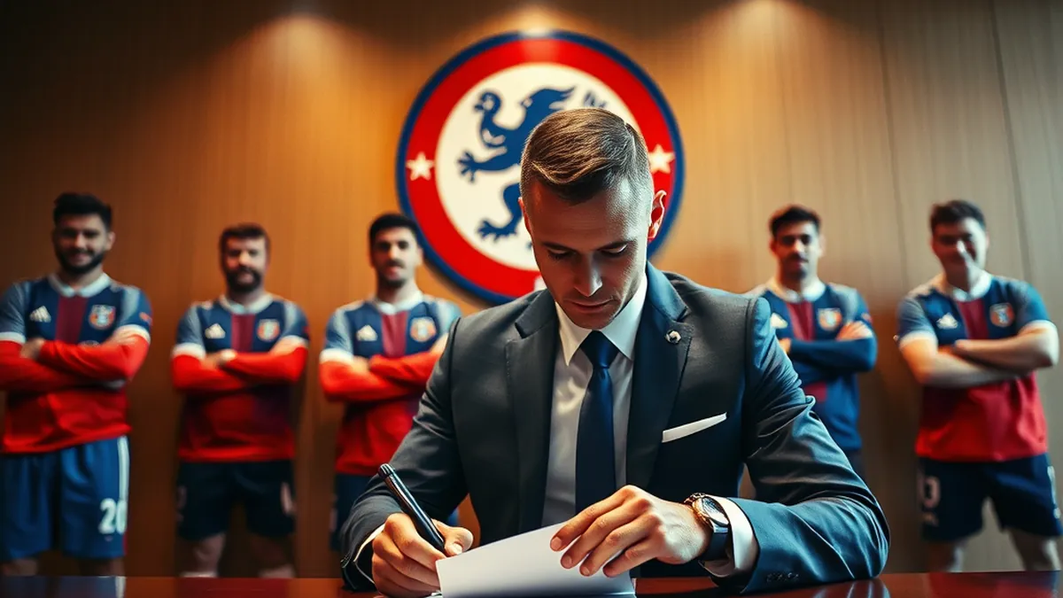 FC Basel Appoints Valentin Stocker as Sports Director