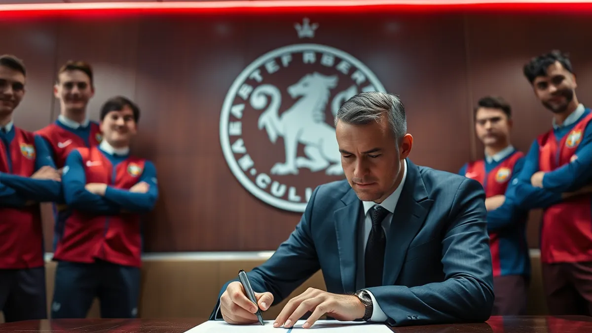 FC Basel signs young goalkeeper Hoch on long-term deal